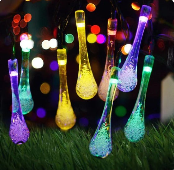 LUCES GOTICAS LED SOLARES MULTICOLOR