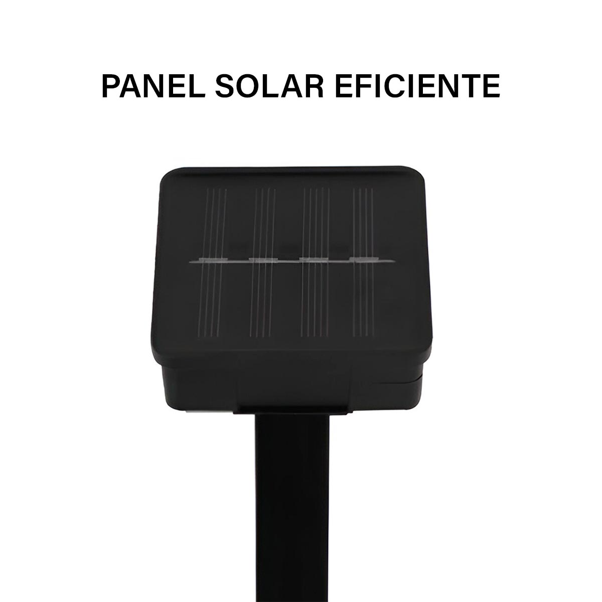 Árbol de Navidad para exterior con luz solar