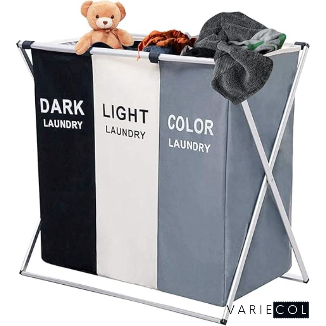 INDISPENSABLE ORGANIZADOR DE LAVANDERÍA PARA EL HOGAR.