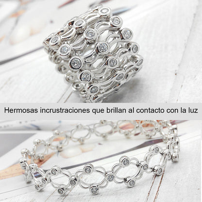 Exclusivo Anillo Pulsera 2 En 1