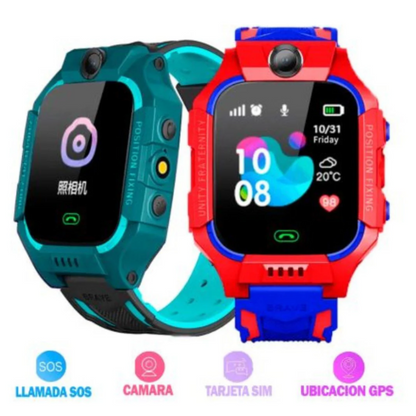 RELOJ INTELIGENTE PARA NIÑOS®.