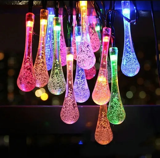 LUCES GOTICAS LED SOLARES MULTICOLOR