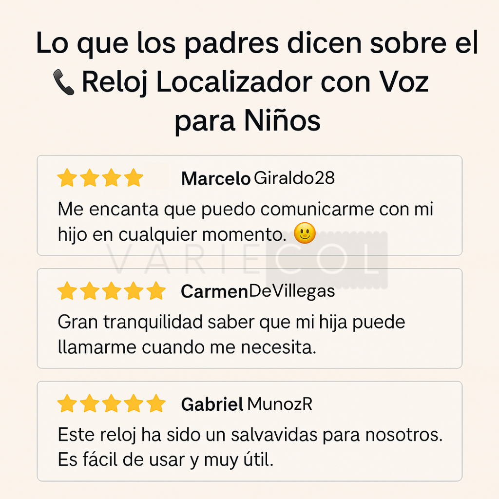 RELOJ INTELIGENTE PRO PARA NIÑOS®