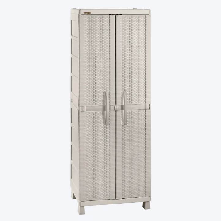 Armario Para Ropa Apariencia Rattan - RIMAX