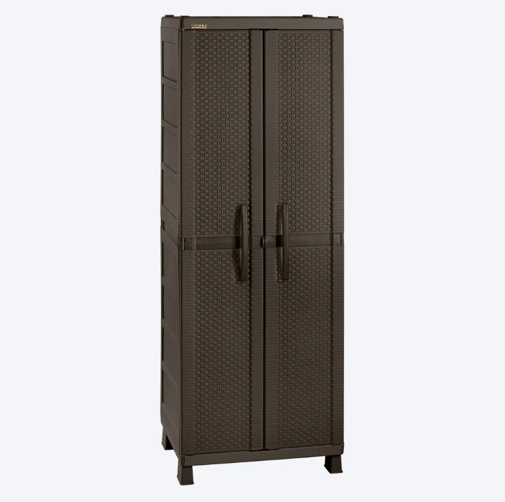 Armario Para Ropa Apariencia Rattan - RIMAX