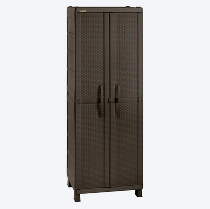 Armario Para Ropa Apariencia Rattan - RIMAX