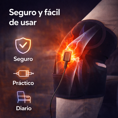 El descanso que tus rodillas necesitan - Rodillera Termica