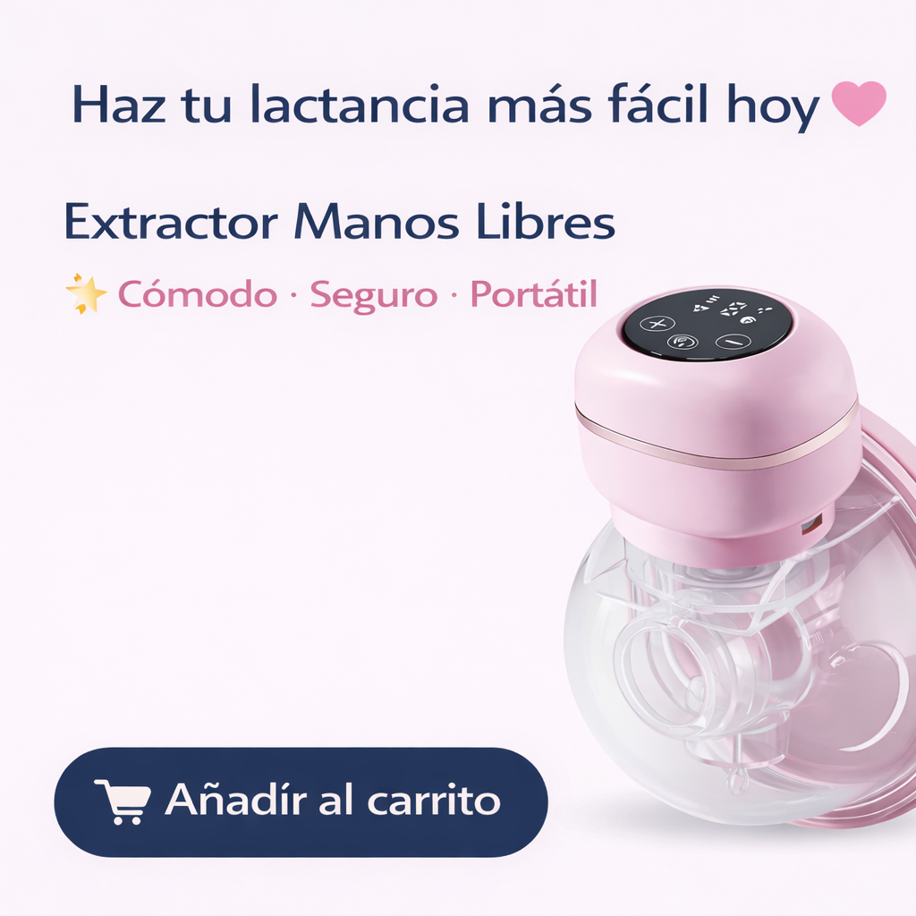 Tu Mejor Aliado en la Lactancia - EXTRACTOR DE LECHE MATERNA