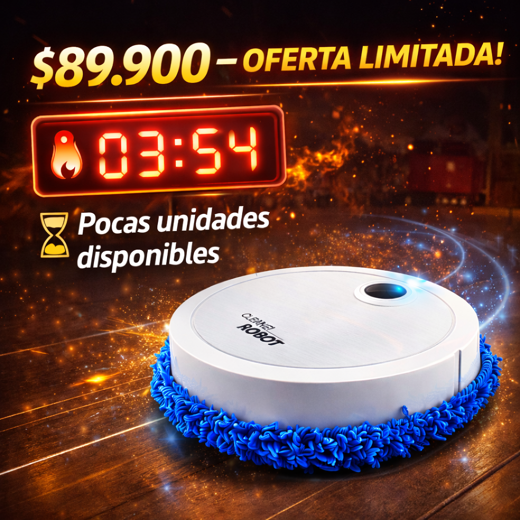 Limpia Tu Casa Sin Esfuerzo Con El Limpiador Inteligente