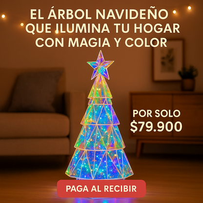 Dile Adiós A Lo Tradicional, Da La Bienvenida Al Brillo Holográfico - ARBOL PUZZLE.