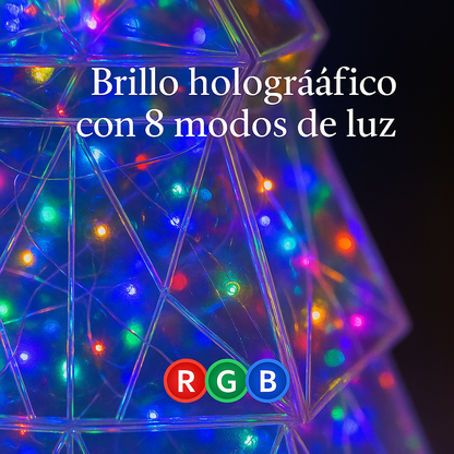 Dile Adiós A Lo Tradicional, Da La Bienvenida Al Brillo Holográfico - ARBOL PUZZLE.