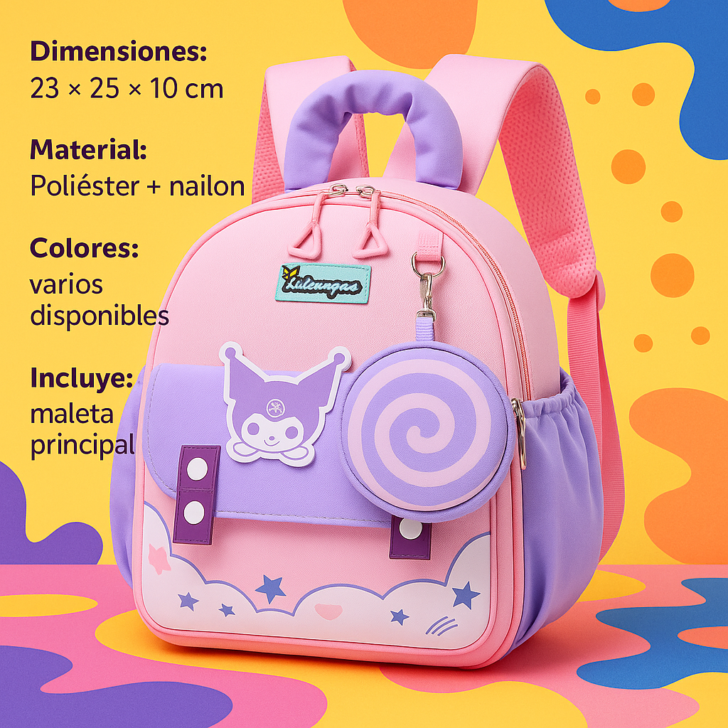 Maleta infantil resistente e impermeable - BOLSO INFANTIL
