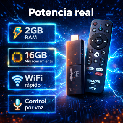 Haz tu TV inteligente en segundos con el tv stick