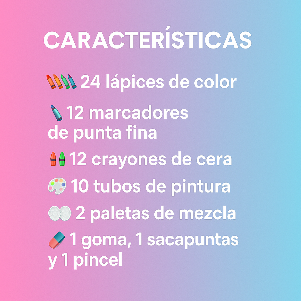 EXCLUSIVO SET DE COLORES ESPECIAL PARA UN MUNDO MAGICO