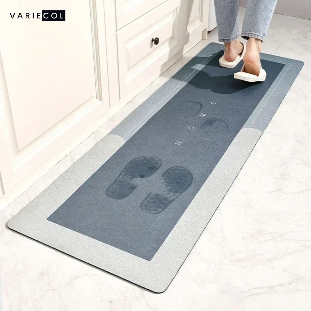 Tapete para Cocina y Baño: Seguridad y Comodidad al Instante.