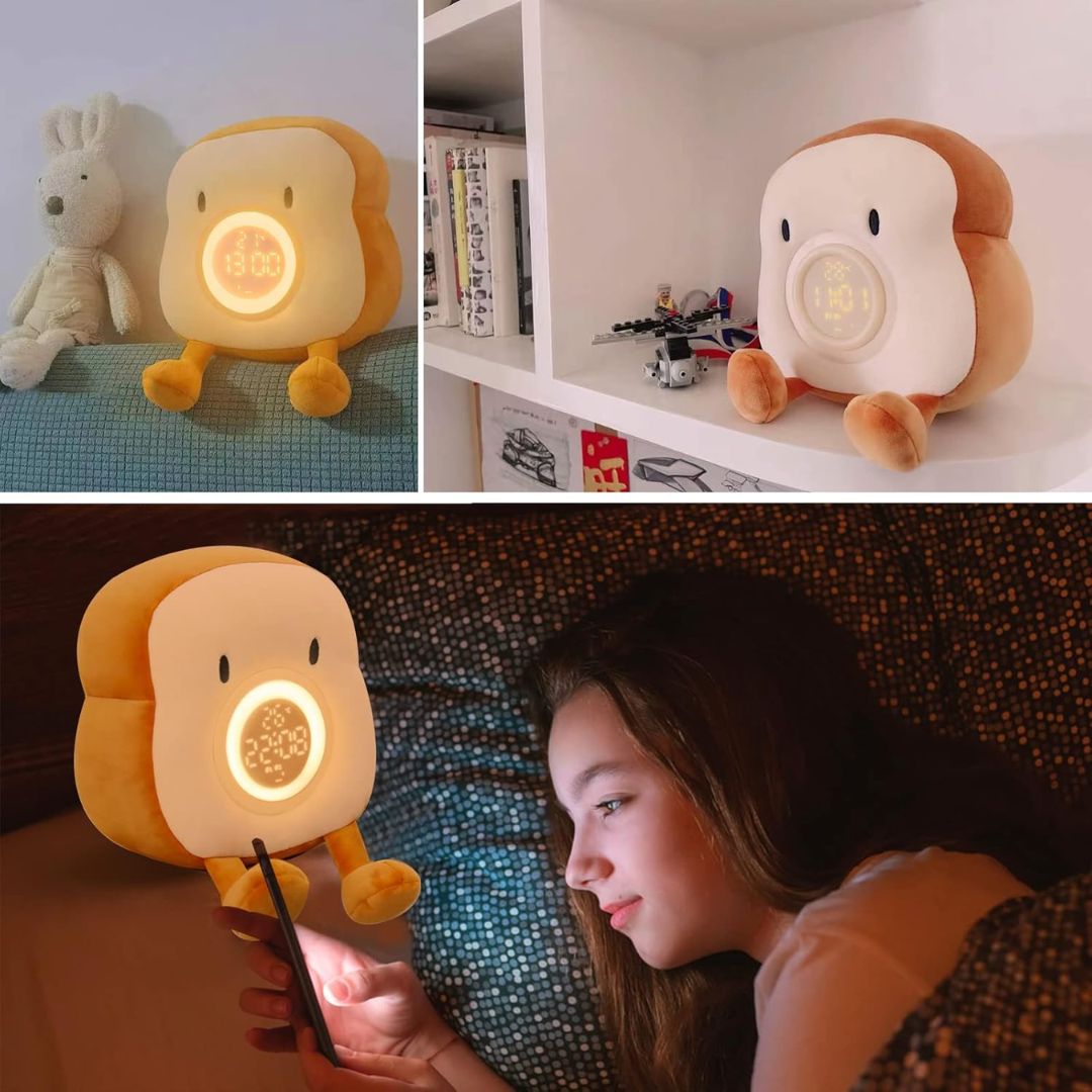 El compañero perfecto para dormir y despertar. ¡No más llantos! - PELUCHE DESPERTADOR