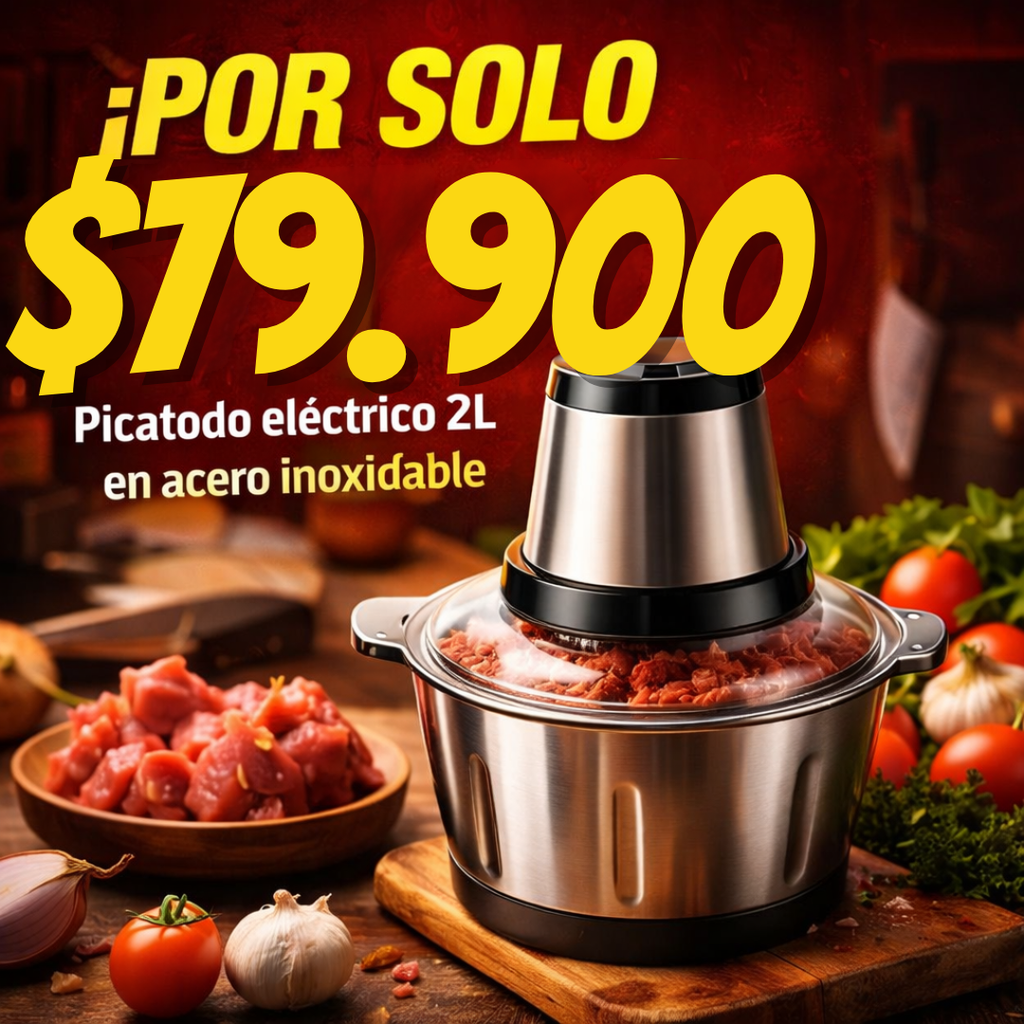Picador procesador de alimentos multifuncional