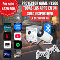 Tu cine, tus juegos y tus momentos favoritos… todo en un solo dispositivo - Proyector con Juegos