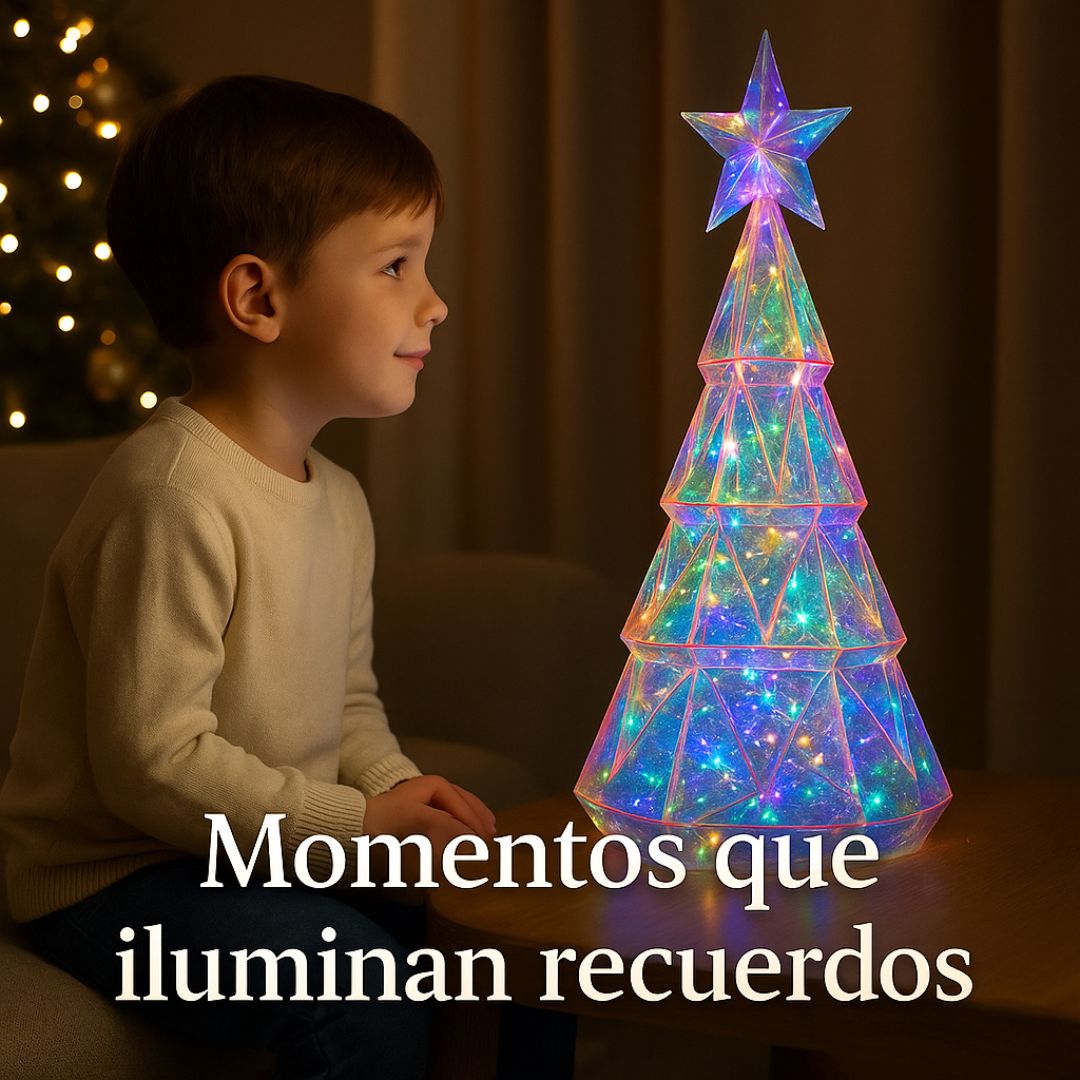 Dile Adiós A Lo Tradicional, Da La Bienvenida Al Brillo Holográfico - ARBOL PUZZLE.