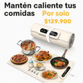 Tapete Calentador de Comida