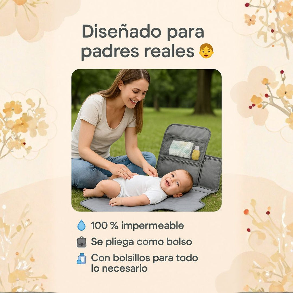 Porque cuidar a tu bebé no debería ser complicado - CAMBIADOR PAÑALES.
